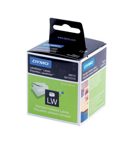 Dymo Appointment/Name Badge Labels 51x89mm Removable [Pack of 300] alternative image 1
