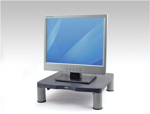 Fellowes Standard Monitor Riser Graphite alternative image 1