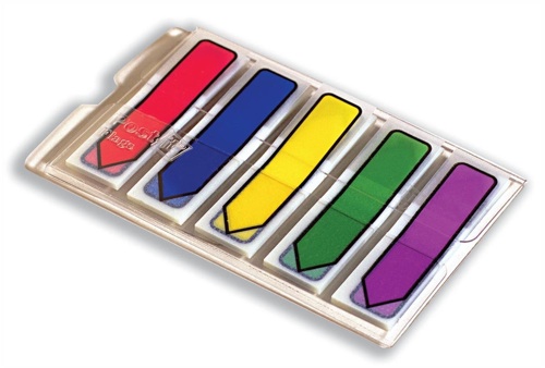 Post-It Index Arrows Assorted [Pack of 5x20] alternative image 1