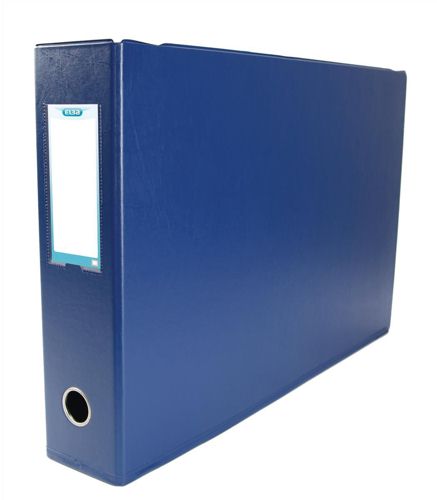 Elba Lever Arch File A3 Blue [Pack of 2] alternative image 1