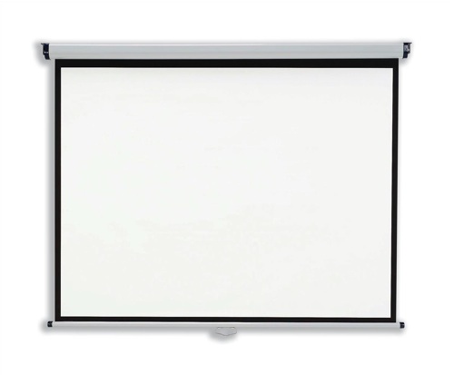 Nobo Wall Projection Screen 1500x1138mm Black Border