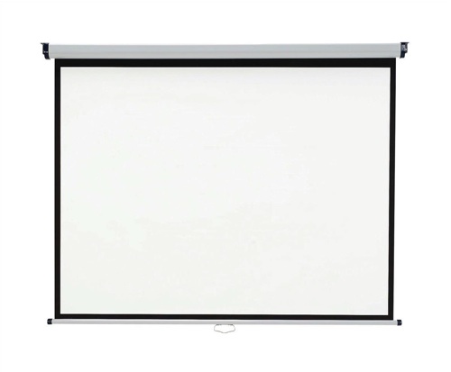 Nobo Wall Screen 2000x1513mm Grey and Blue alternative image 1