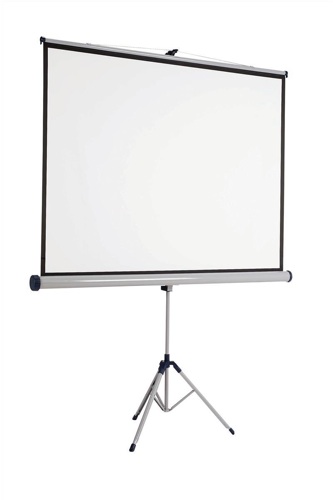 Nobo Tripod Screen 1750x1325mm alternative image 1