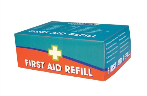 Wallace 11-20 Person First Aid Kit Refill alternative image 1