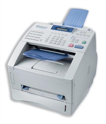 Brother FAX-8360P Plain Paper Fax Machine alternative image 1