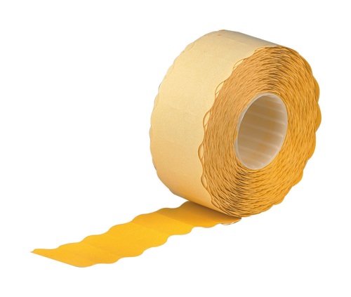 Avery Label 1 Line Yellow [Pack of 10] alternative image 1