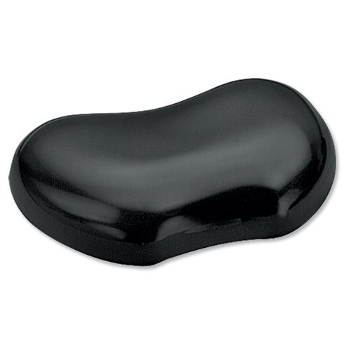 Fellowes 9112301 Crystal Gel Flex Wrist Rest