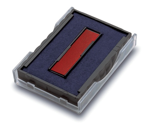 Trodat Printy 4750L Ink Cartridges Replacement Blue and Red [Pack of 2] alternative image 1