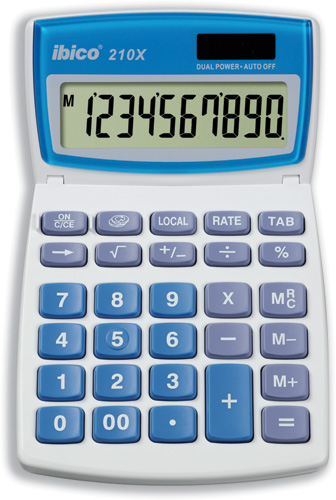 Ibico 210X Desktop Calculator alternative image 1