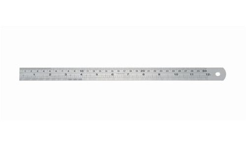 Linex Steel Ruler 30cm alternative image 1