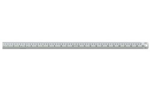Linex Steel Ruler 60cm alternative image 1