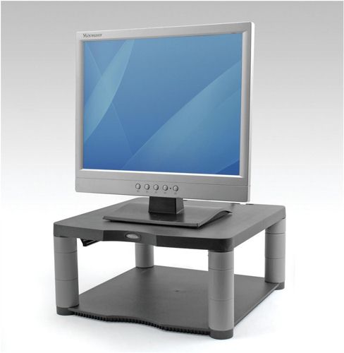 Fellowes Premium Monitor Riser Graphite alternative image 1