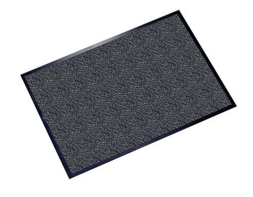 Dust Control Mat 1200x1800mm Black and White alternative image 1