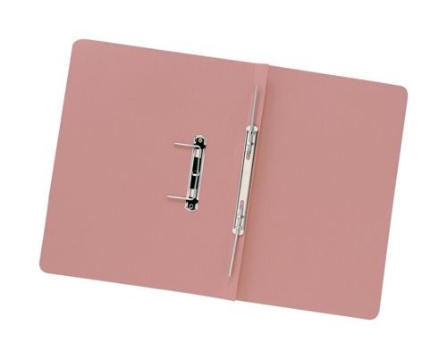 Guildhall Transfer Spring File Pink [Pack of 50] alternative image 1
