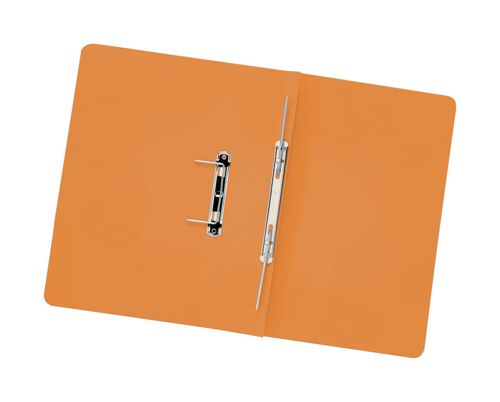 Guildhall Transfer Spring File Orange [Pack of 50] alternative image 1