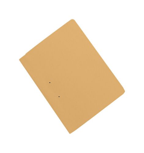 Guildhall Transfer Spring Pocket File Yellow [Pack of 25] alternative image 1