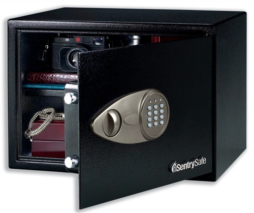 Sentry Laptop Safe Black 34 Litre alternative image 1