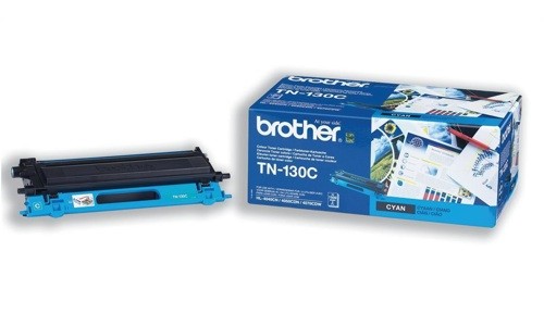Brother TN130C Cyan Toner (1.5k) alternative image 1