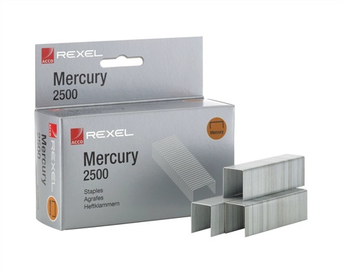 Rexel Mercury Heavy Duty Staples [Pack of 2500] alternative image 1