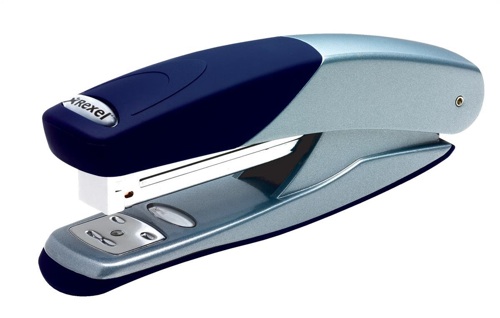 Rexel Stapler Torador Full Strip Metal Blue alternative image 1