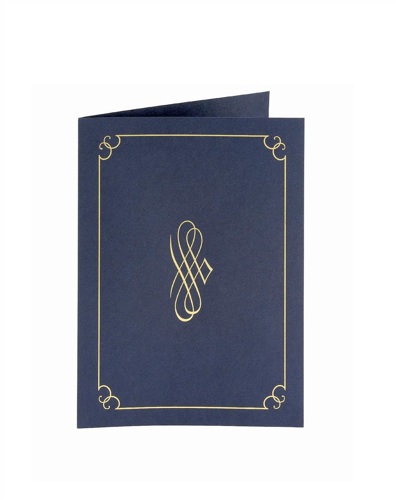 Computer Craft Certificate Covers Blue [Pack of 5] alternative image 1