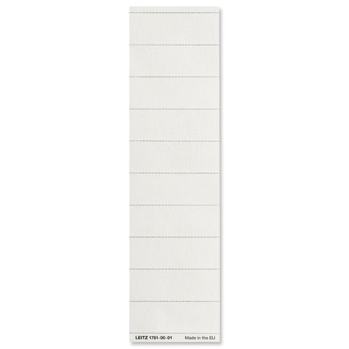 Leitz Ultimate File Inserts [Pack of 100] alternative image 1