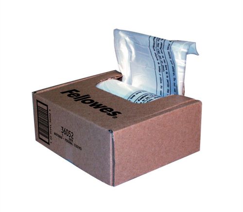 Shredder Bags 110/120 [Pack of 100] alternative image 1