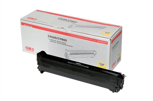 Oki 42918105 Yellow Drum Unit alternative image 1
