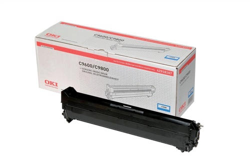 Oki 42918107 Cyan Drum Unit alternative image 1