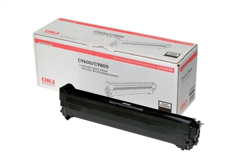 Oki 42918108 Black Drum Unit alternative image 1