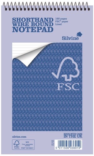 Silvine Everyday Shorthand Notebook [Pack of 10] alternative image 1
