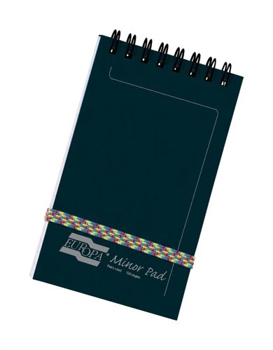 Europa Minor Pad Black [Pack of 10] alternative image 1