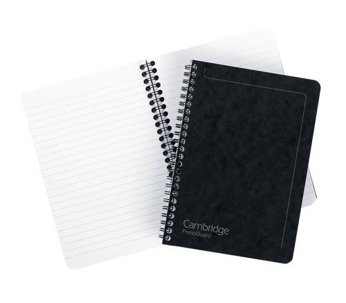 Europa A5 Sidebound Notemaker Black [Pack of 10] alternative image 1