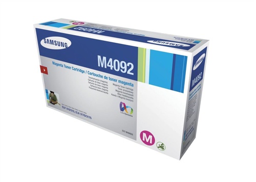 Samsung CLT-M4092S/ELS Magenta Toner (1K) alternative image 1