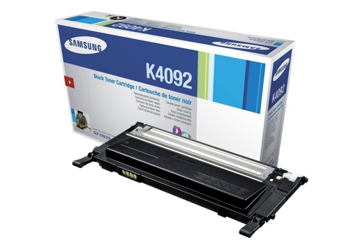 Samsung CLT-K4092S/ELS Black Toner (1.5k) alternative image 1
