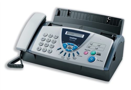 Brother FAX-T104 Fax Machine alternative image 1