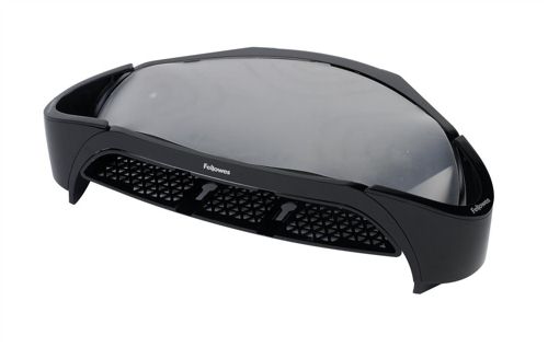 Fellowes SmartSuites Monitor Riser Plus Black alternative image 1