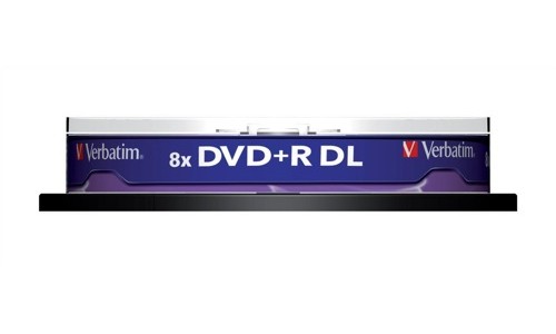 Verbatim DVD+R 8x Dual Layer [Spindle of 10] alternative image 1