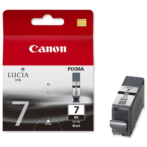 Canon PGI7BK Black Cartridge alternative image 1