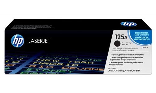 HP CB540A Black Toner Cartridge alternative image 1