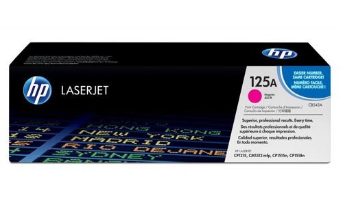 HP CB543A Magenta Toner Cartridge alternative image 1