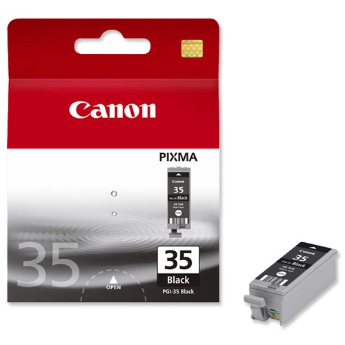 Canon PGI35BK Black Ink Tank alternative image 1