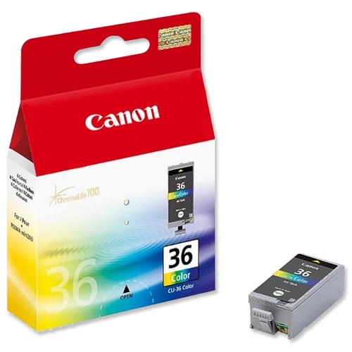 Canon CLI36 Four Colour Cartridge alternative image 1