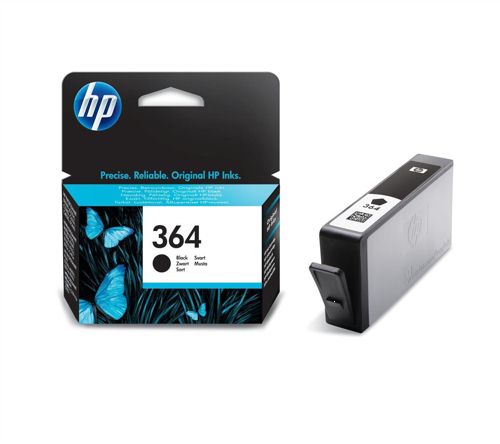 HP CB316EE Black Ink Cartridge alternative image 1