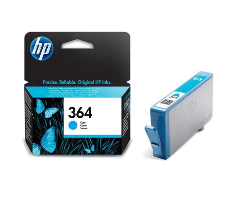 HP CB318EE Cyan Ink Cartridge alternative image 1