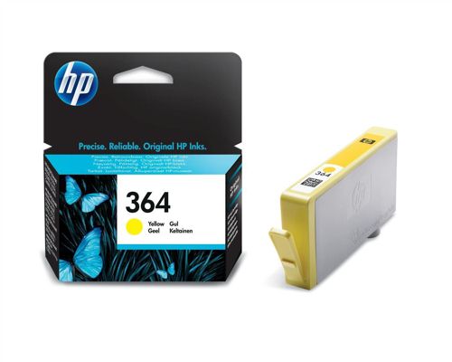 HP CB320EE Yellow Ink Cartridge alternative image 1
