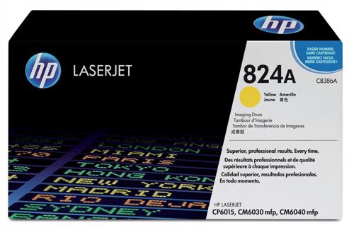 HP CB386A Yellow Drum alternative image 1