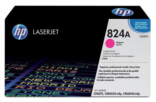 HP CB387A Magenta Drum alternative image 1