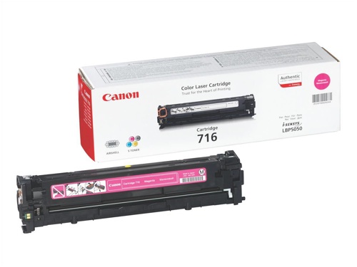 Canon 716 Magenta Toner Cartridge alternative image 1