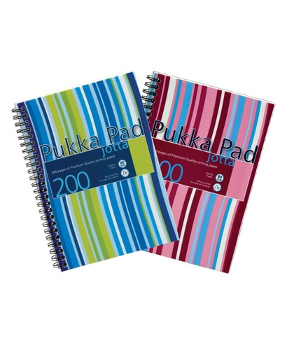 Pukka Pad Jotta Book Polypropylene A5 [Pack of 3] alternative image 1